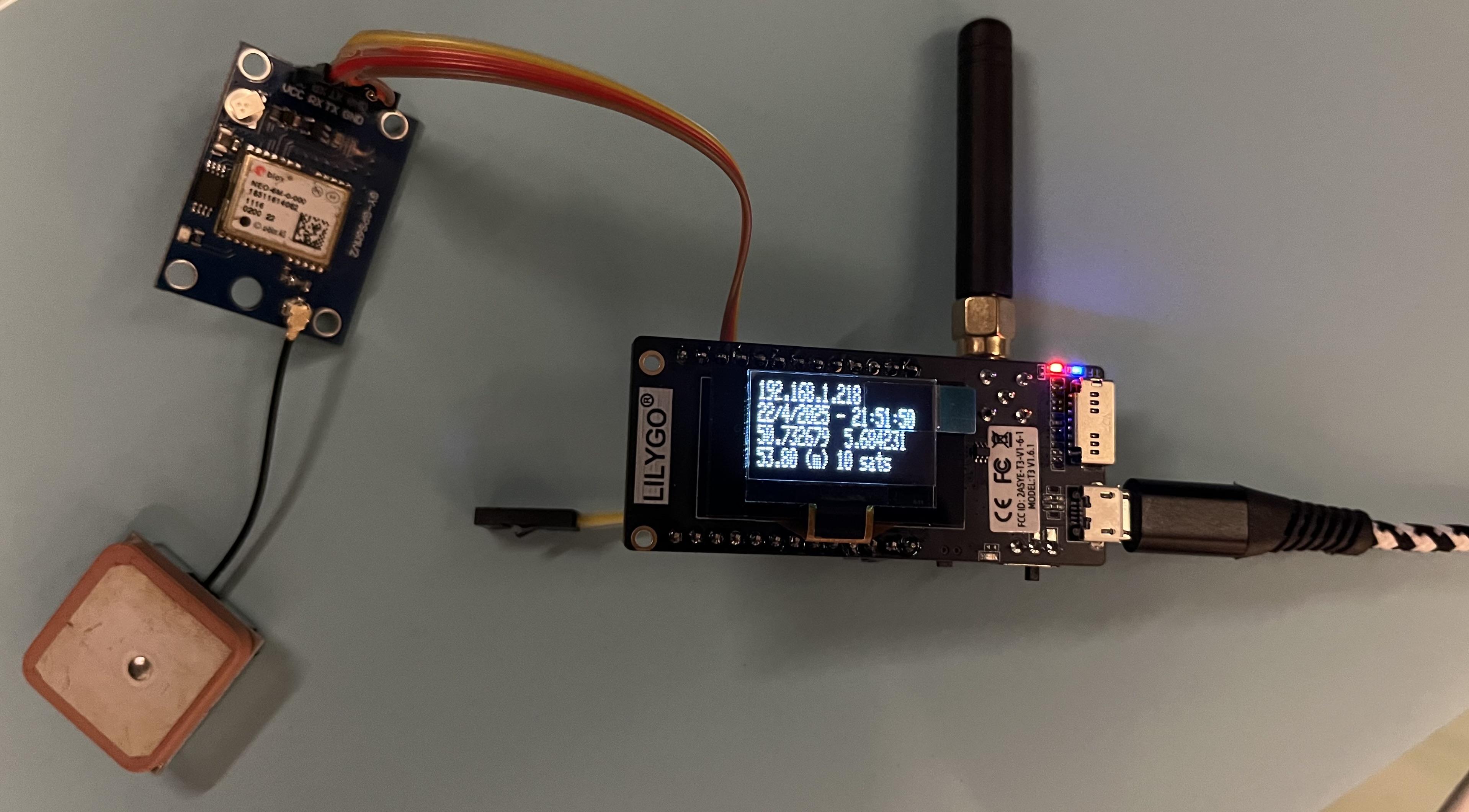 Module & GPS