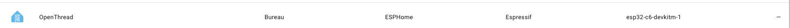 Device ESPHOME