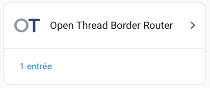 OTBR Integration