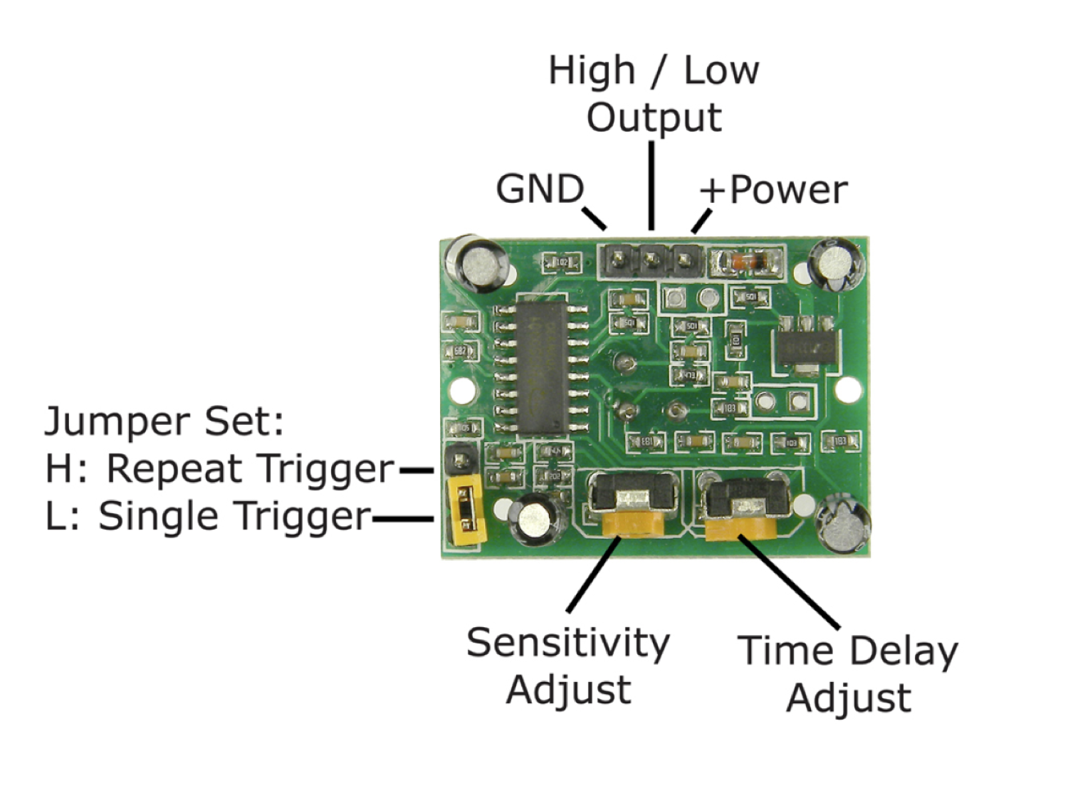PIR Wiring