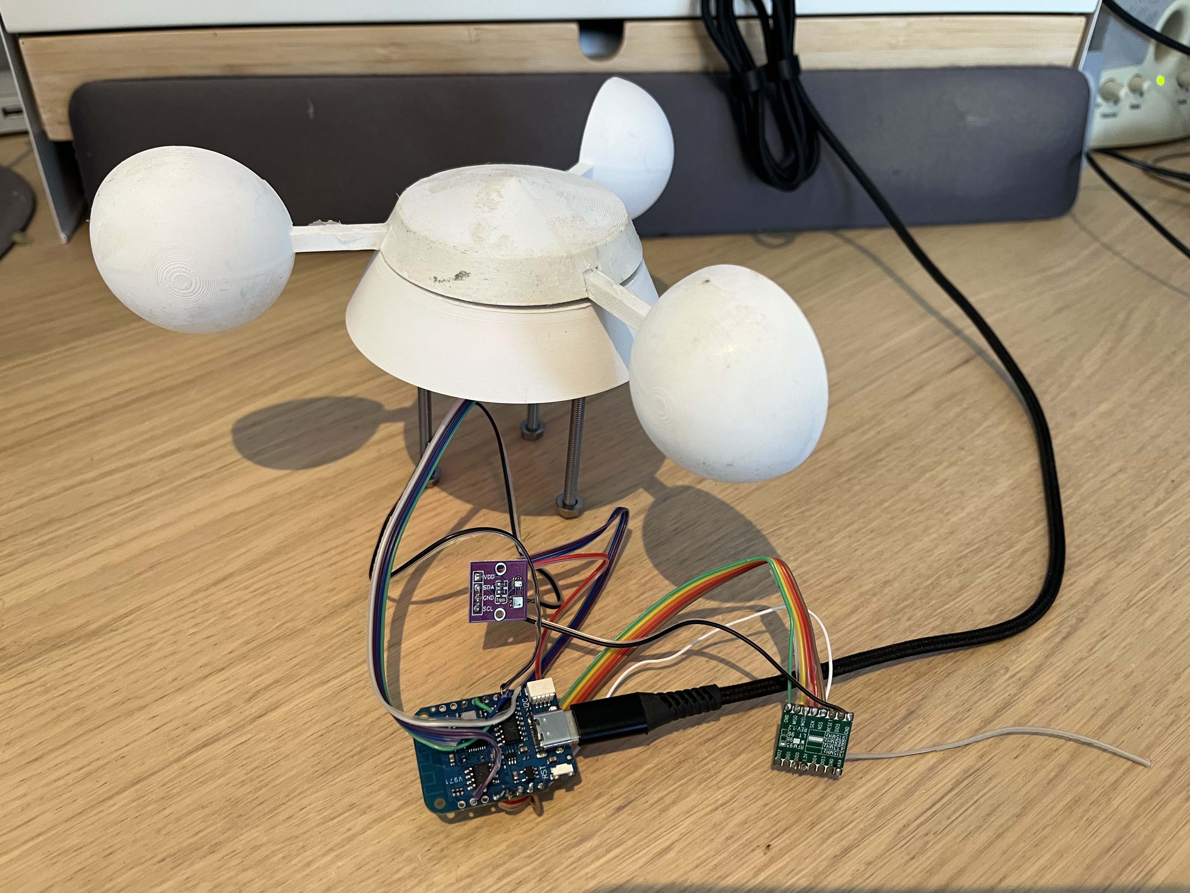 RFM95W Connected